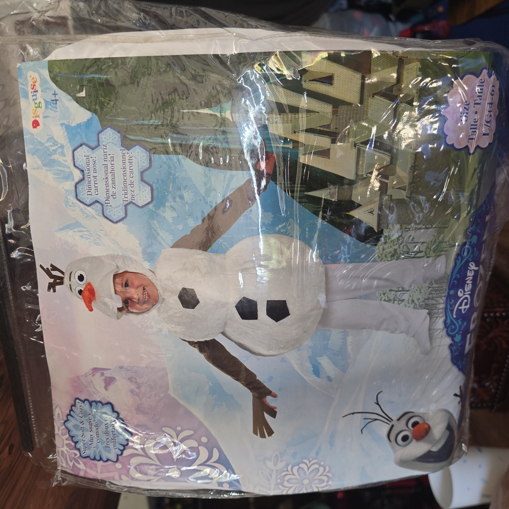 Disney Olaf Kids Costume